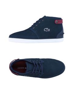 Высокие кеды и кроссовки Lacoste