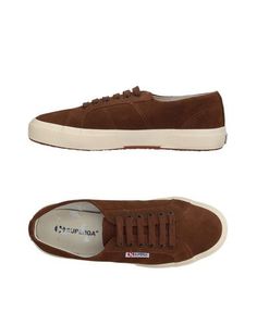 Низкие кеды и кроссовки Superga