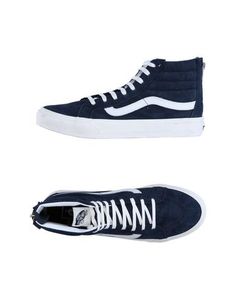 Высокие кеды и кроссовки Vans