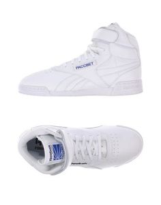Высокие кеды и кроссовки Reebok