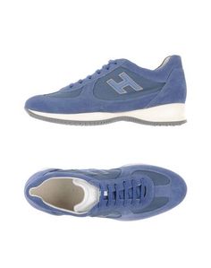 Низкие кеды и кроссовки Hogan