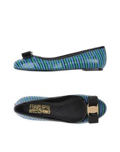 Балетки Salvatore Ferragamo