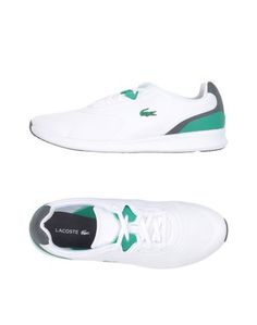 Низкие кеды и кроссовки Lacoste