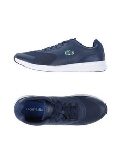 Низкие кеды и кроссовки Lacoste