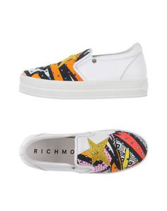 Низкие кеды и кроссовки Richmond