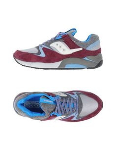 Низкие кеды и кроссовки Saucony