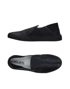 Низкие кеды и кроссовки Ylati
