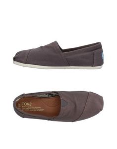 Низкие кеды и кроссовки Toms