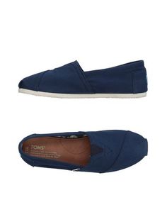 Низкие кеды и кроссовки Toms