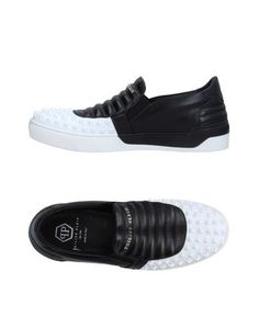 Низкие кеды и кроссовки Philipp Plein