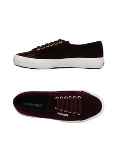 Низкие кеды и кроссовки Superga