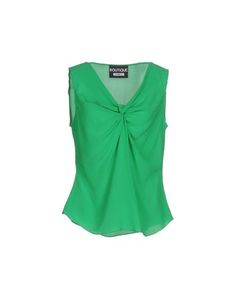 Топ без рукавов Boutique Moschino