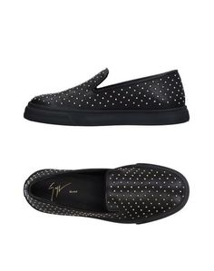 Низкие кеды и кроссовки Giuseppe Zanotti Design