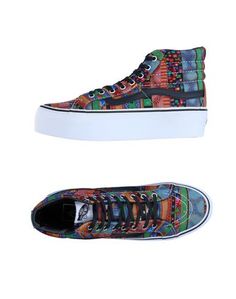 Высокие кеды и кроссовки Vans