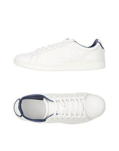 Низкие кеды и кроссовки Lacoste