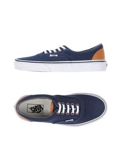 Низкие кеды и кроссовки Vans