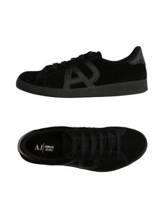 Низкие кеды и кроссовки Armani Jeans