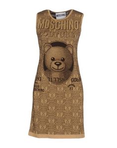 Короткое платье Moschino Couture