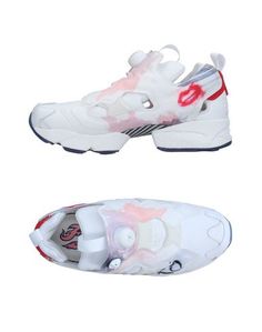 Низкие кеды и кроссовки Reebok