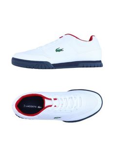 Низкие кеды и кроссовки Lacoste
