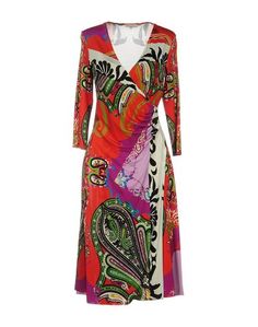 Платье до колена Etro