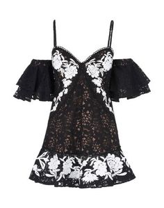 Короткое платье For Love & Lemons