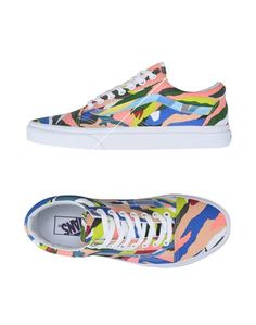 Низкие кеды и кроссовки Vans