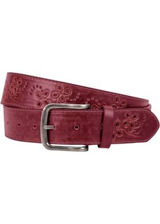 Ремень Пенелопа (темно-красный) Bonprix