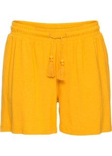 Трикотажные шорты (медовый) Bonprix