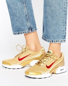 Золотистые кроссовки Nike Air Max - Золотой