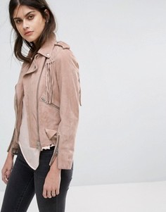 Куртка с бахромой AllSaints - Розовый