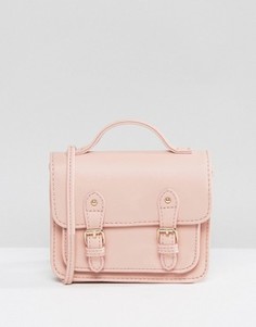 Компактная сумка-сэтчел ASOS - Розовый
