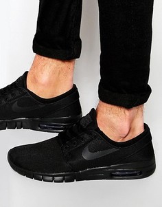 Кроссовки Nike SB Stefan Janoski Max 631303-007 - Черный