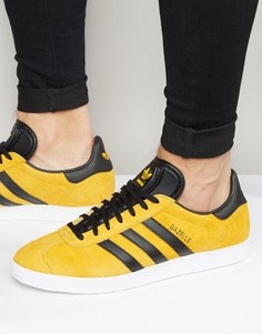 Золотистые кроссовки adidas Originals Gazelle S79979 - Золотой