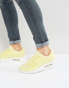 Желтые кроссовки Nike Air Max Zero Breathe 903892-700 - Желтый