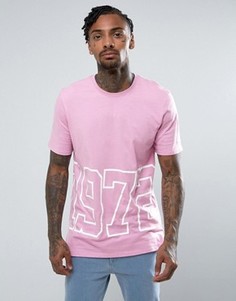 Розовая футболка Nike 1972 847603-565 - Розовый