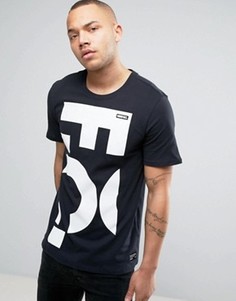 Черная футболка Nike F.C 2 847186-010 - Черный