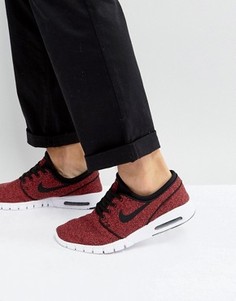 Оранжевые кроссовки Nike SB Stefan Janoski Max 631303-606 - Оранжевый