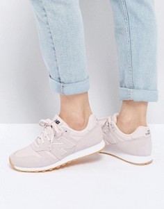 Розовые кроссовки New Balance 373 - Розовый