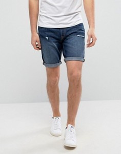 Джинсовые шорты классического кроя Jack &amp; Jones Intelligence - Синий