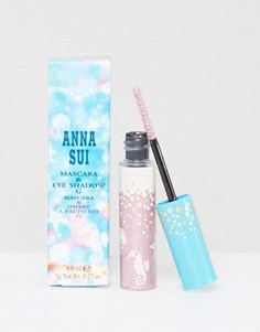 Средство 2 в 1 ограниченной серии в виде туши для ресниц и теней для век Anna Sui - Зеленый