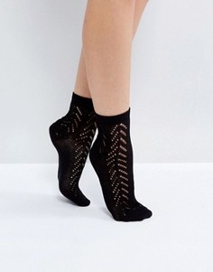 Ажурные носки ASOS - Черный