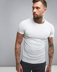 Футболка в полоску Jack &amp; Jones Tech - Белый
