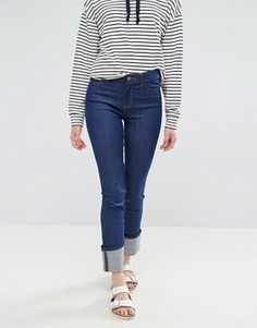 Прямые джинсы с отворотами Waven Mari - Синий