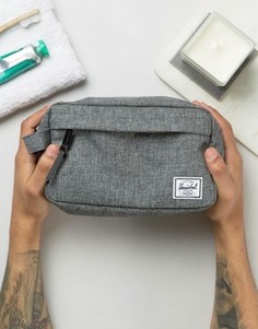 Темно-серый несессер Herschel Supply Co Chapte - Серый