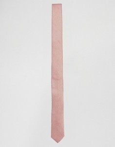 Узкий галстук ASOS - Розовый