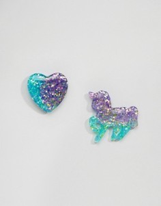 Серьги ограниченной серии с оригинальным дизайном - Мульти Asos