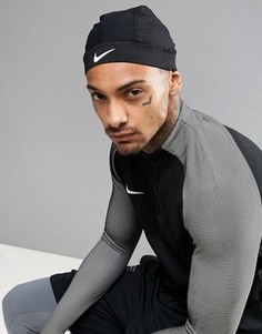 Спортивная черная шапка Nike Running Pro Combat - Черный