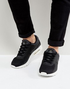Черные дышащие кроссовки Nike Air Max Zero 903892-001 - Черный