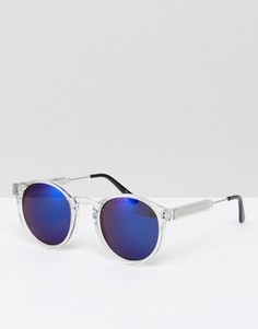 Круглые солнцезащитные очки Spitfire - Прозрачный